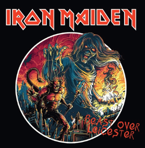Iron Maiden (UK-1) : Beast Over Leicester